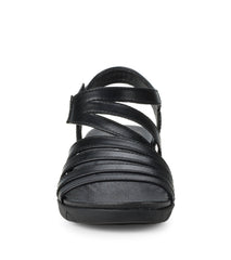 Harlean Wedge Sandal Black - Women