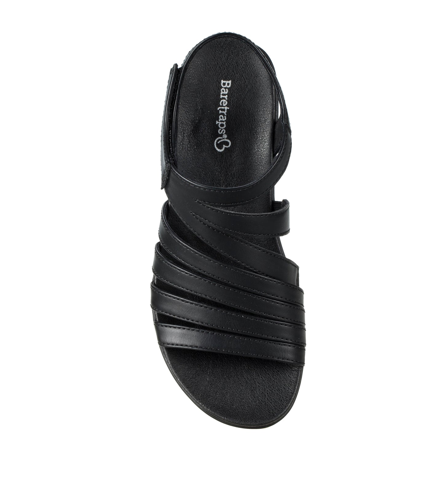 Harlean Wedge Sandal Black - Women