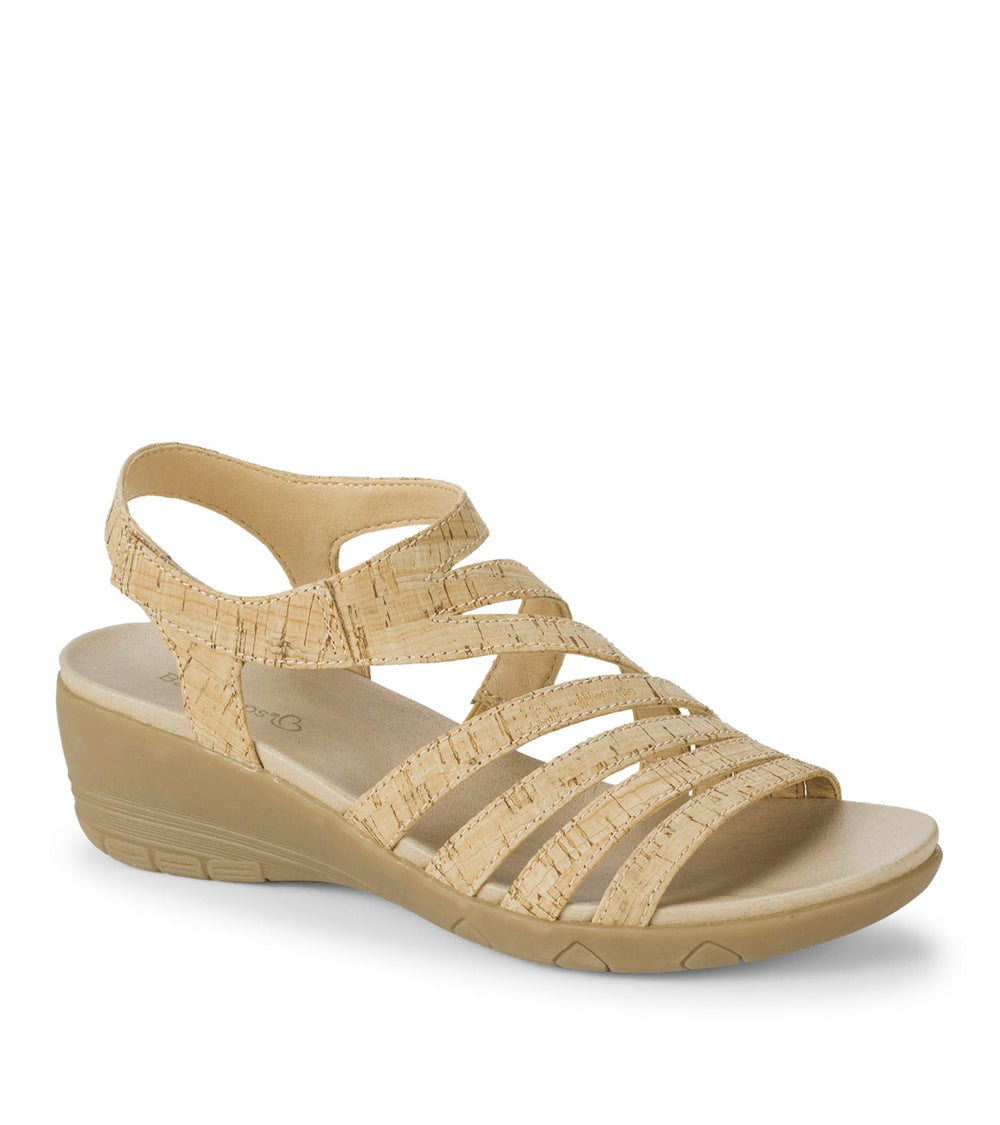 Harlean Wedge Sandal Natural - Women