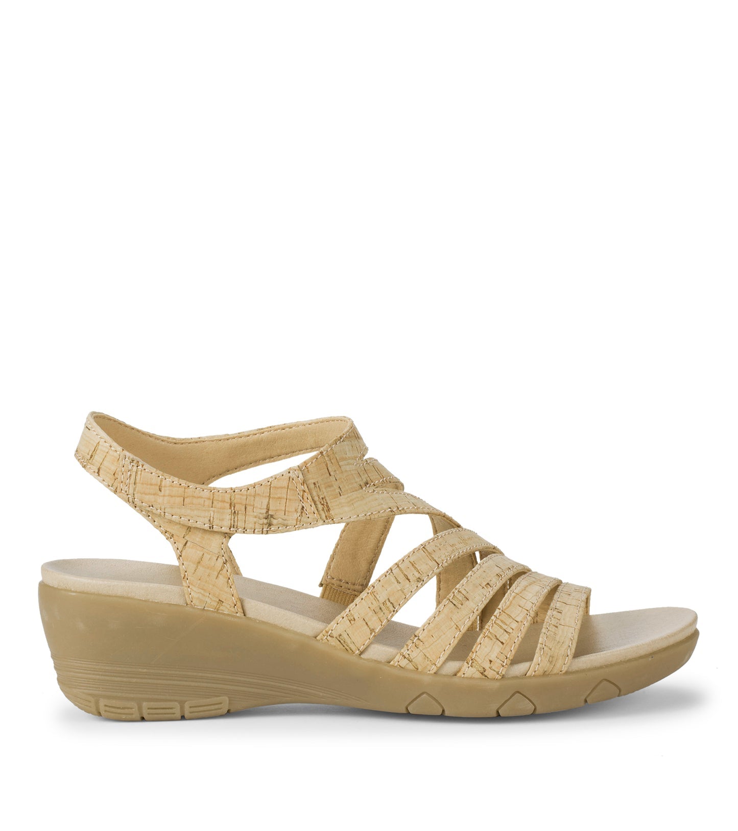 Harlean Wedge Sandal Natural - Women