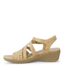 Harlean Wedge Sandal Natural - Women