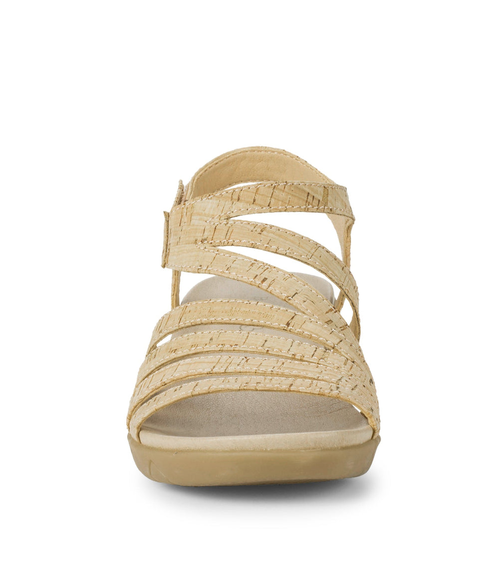 Harlean Wedge Sandal Natural - Women