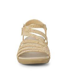 Harlean Wedge Sandal Natural - Women