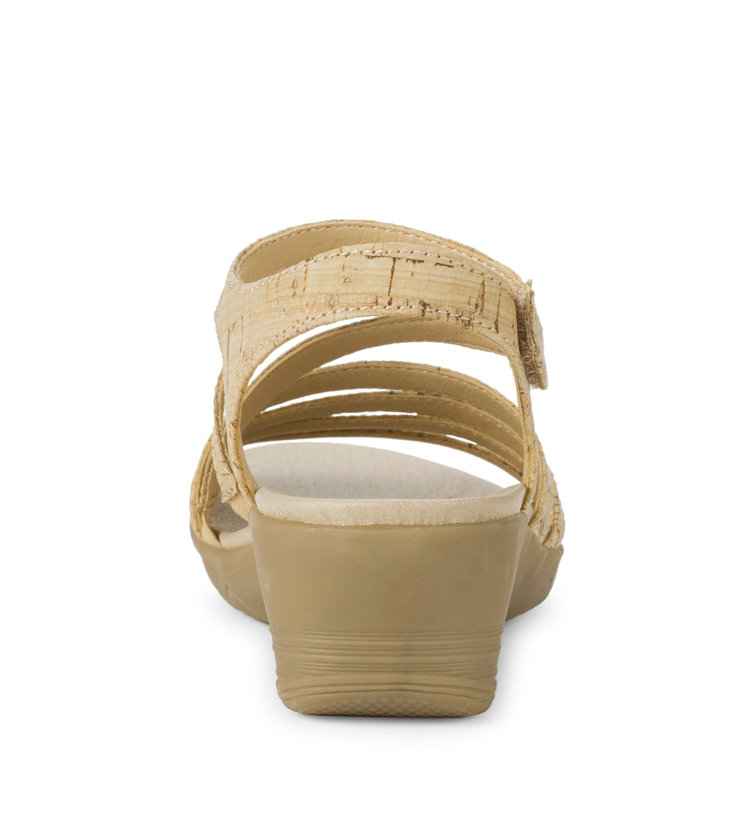 Harlean Wedge Sandal Natural - Women