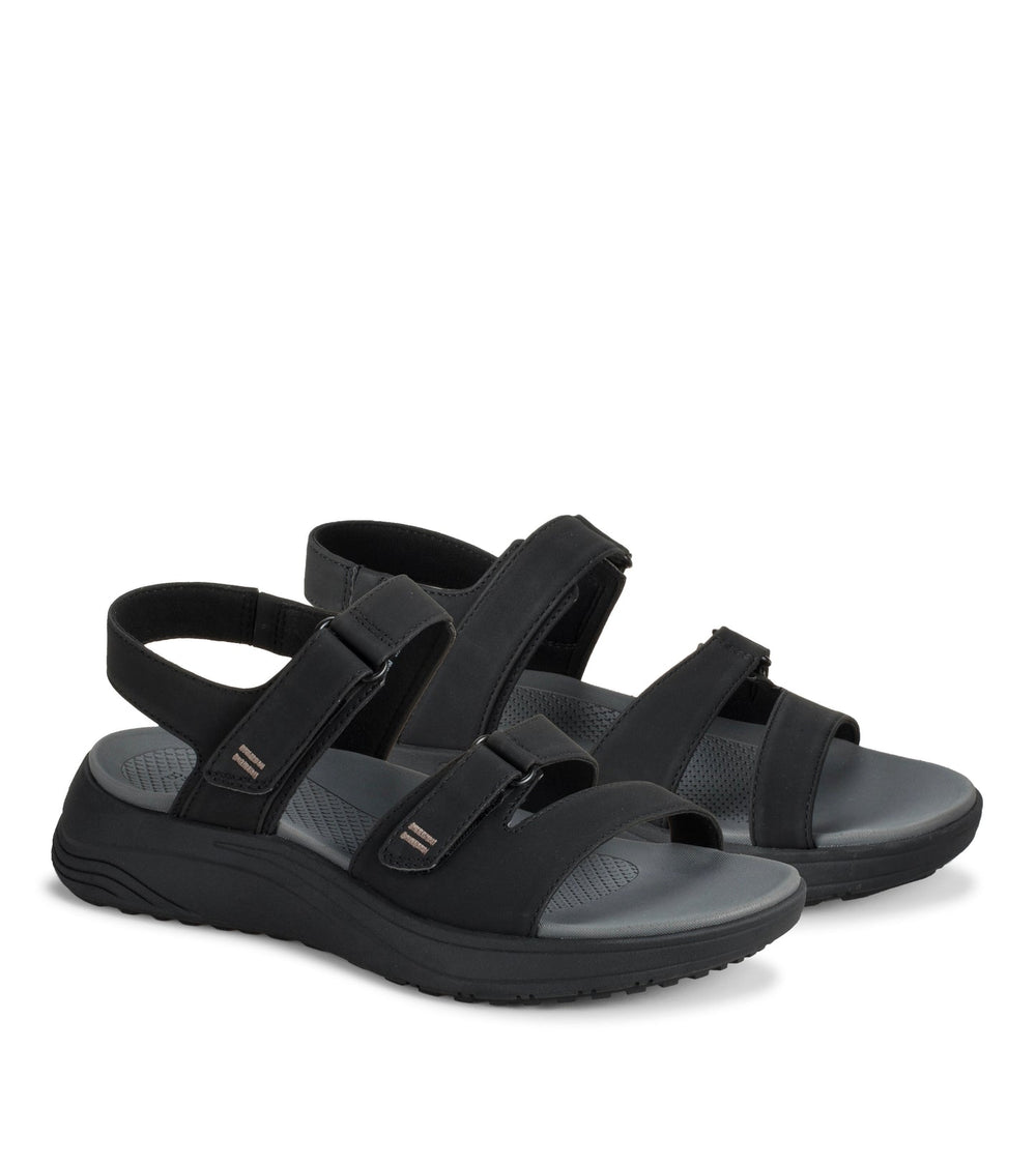 Jeri Sandal Black - Women