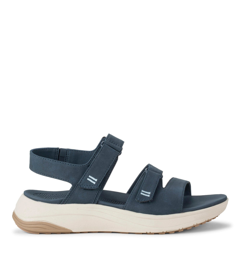 Jeri Sandal Navy Blue - Women