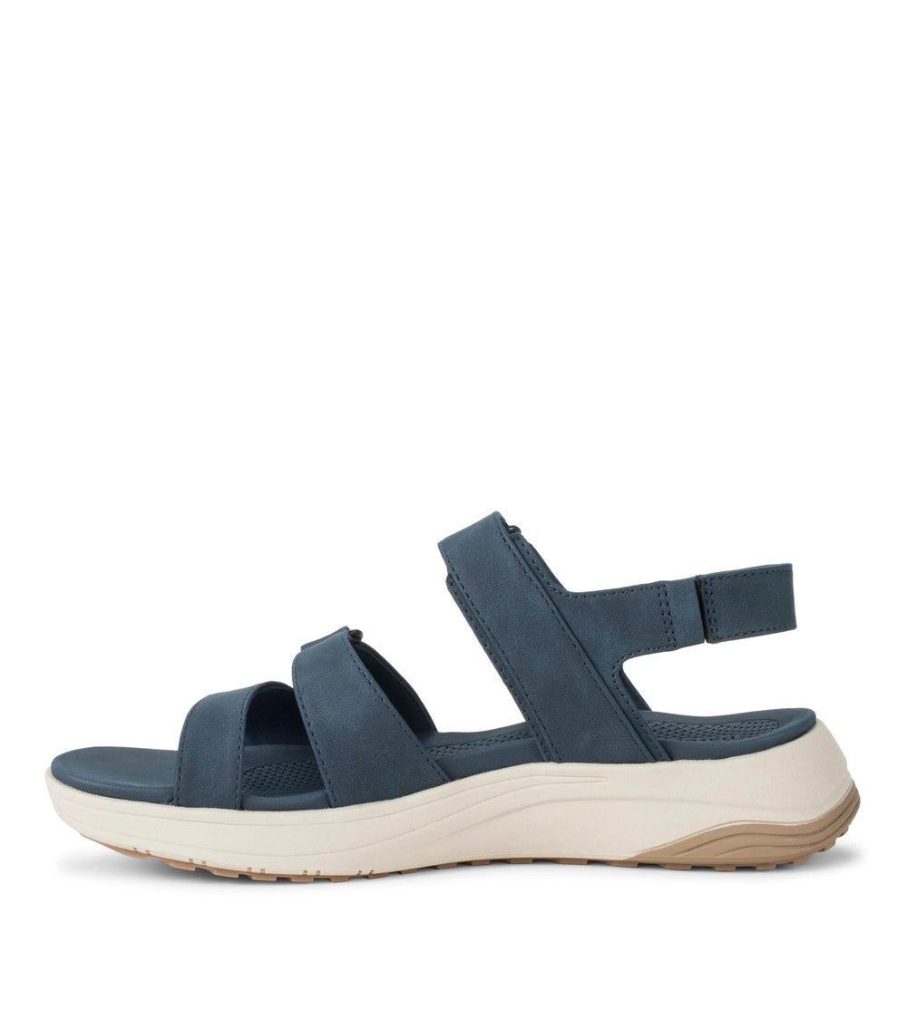 Jeri Sandal Navy Blue - Women