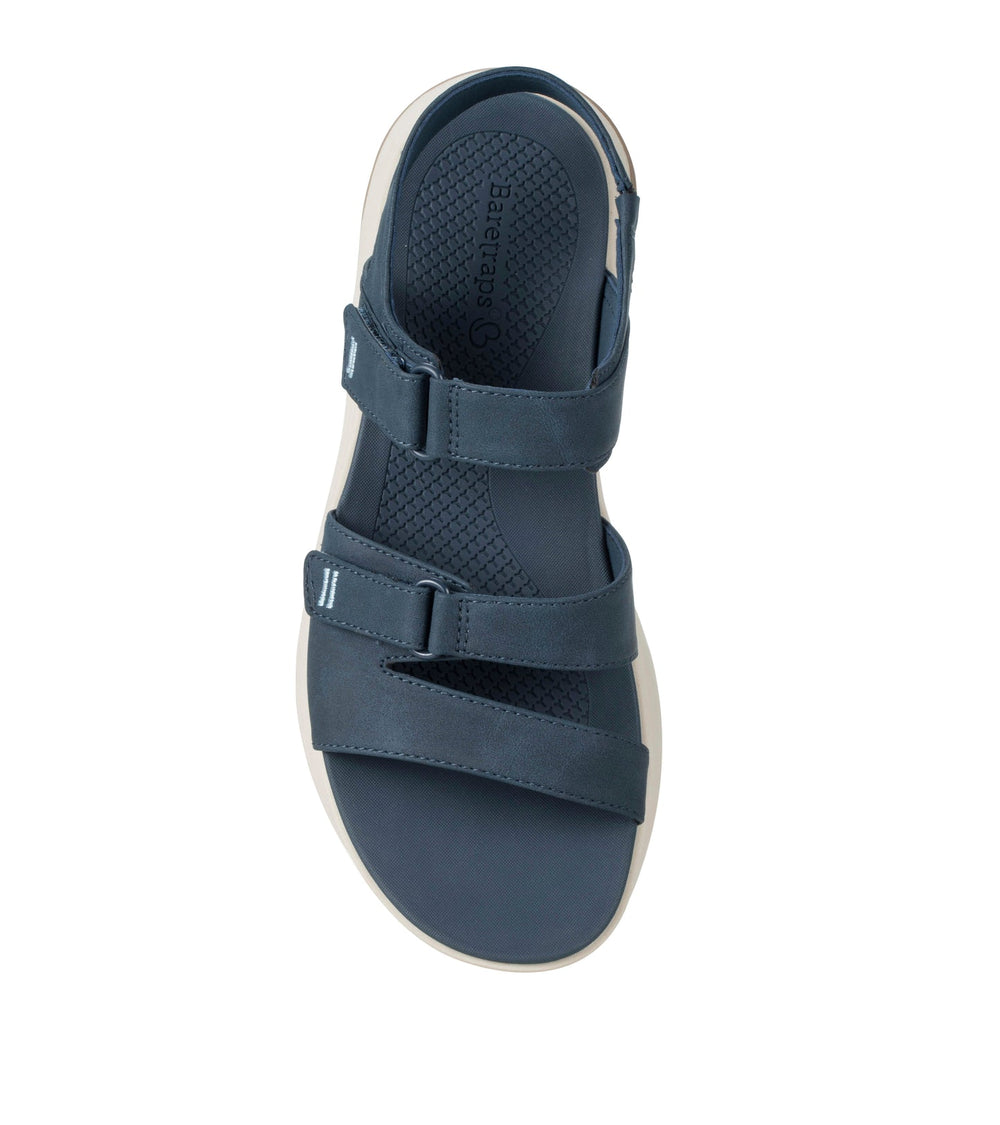 Jeri Sandal Navy Blue - Women