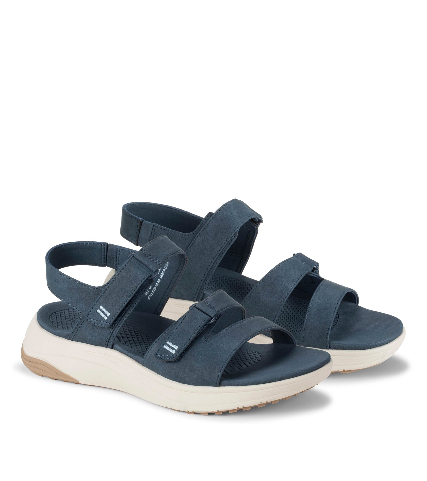 Jeri Sandal Navy Blue - Women