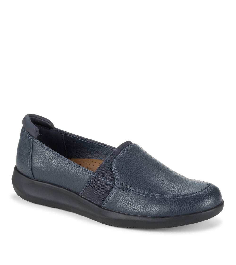 Jilian Slip On Navy Blue - Women
