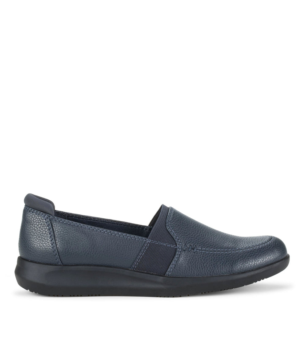 Jilian Slip On Navy Blue - Women