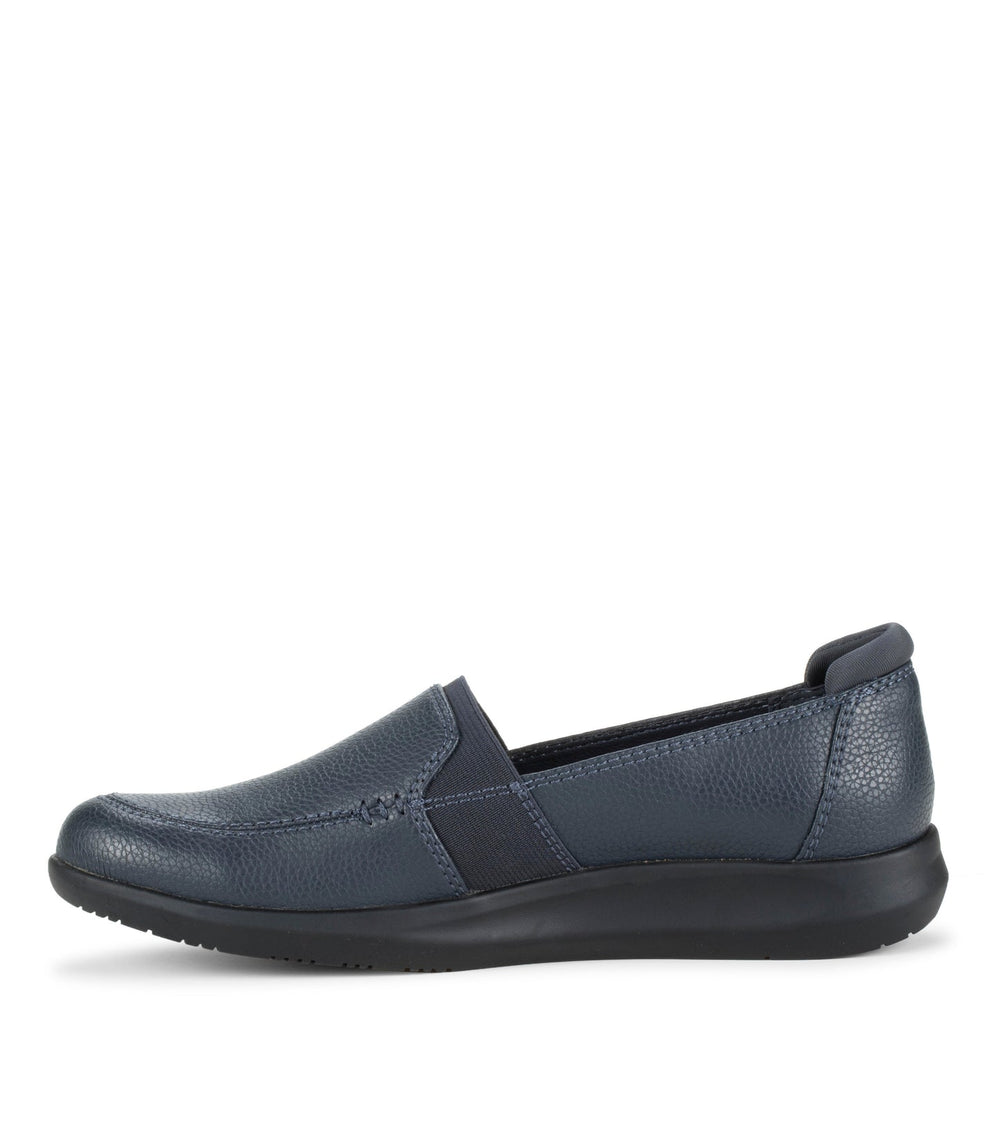 Jilian Slip On Navy Blue - Women