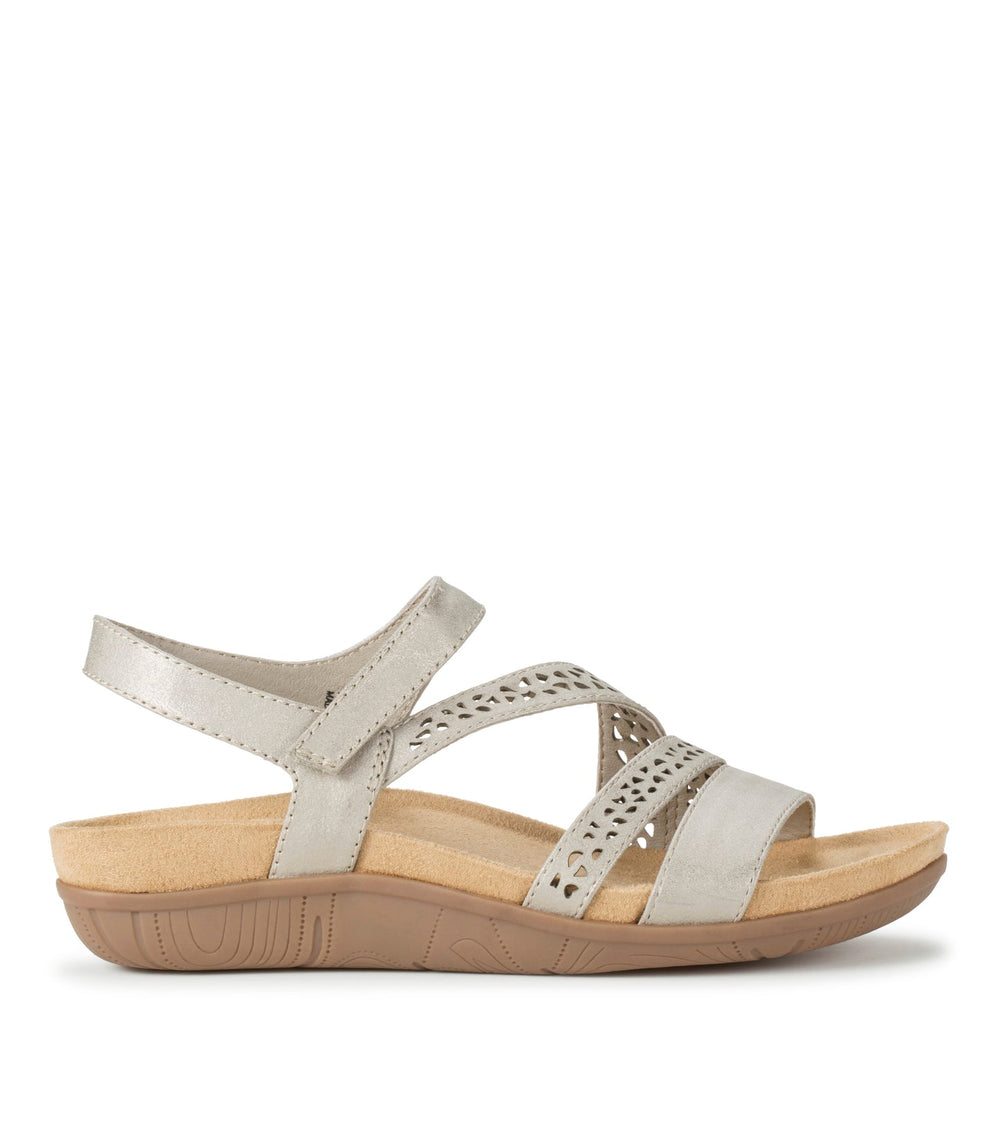 Jinna Sandal Champagne - Women