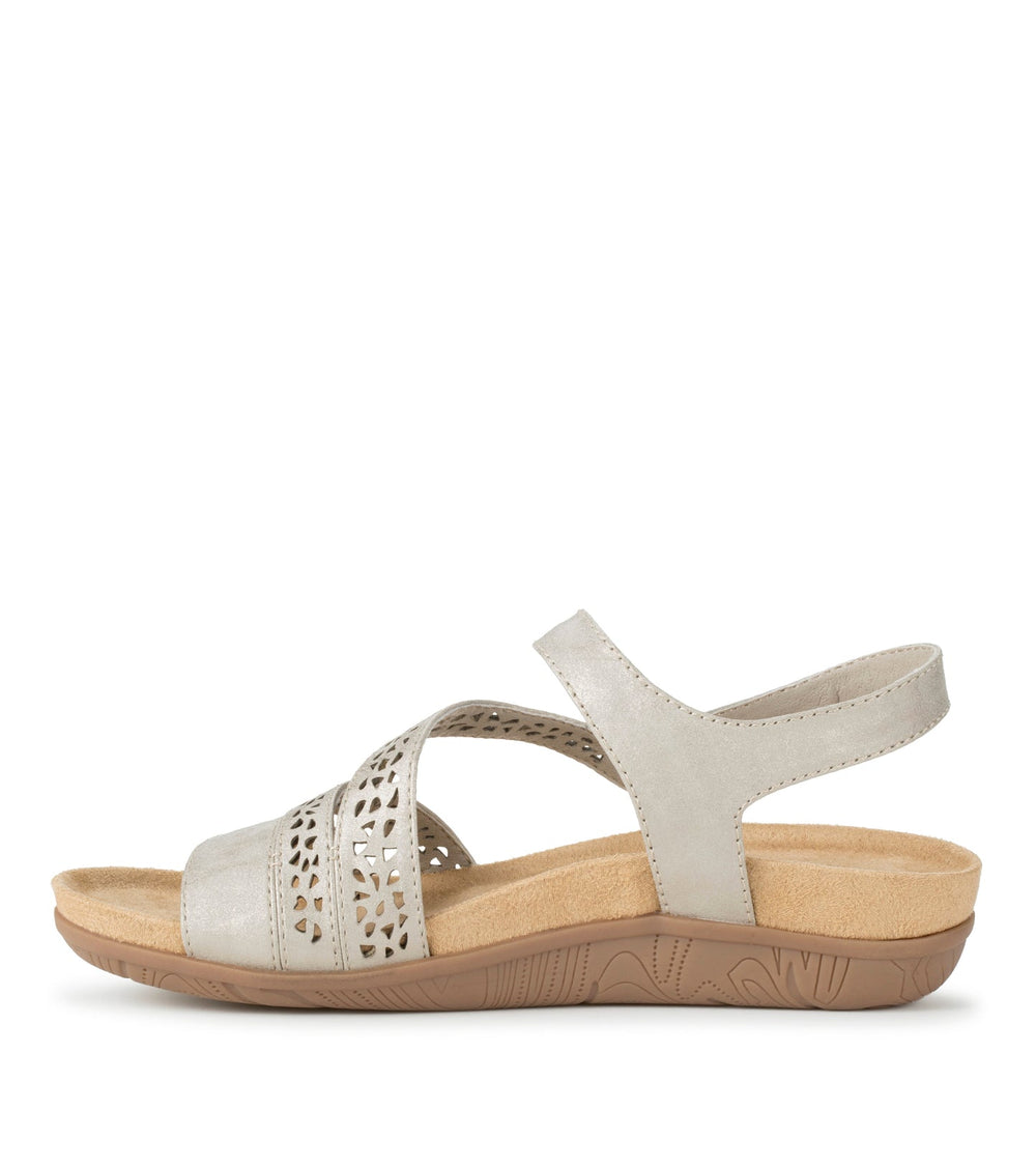 Jinna Sandal Champagne - Women