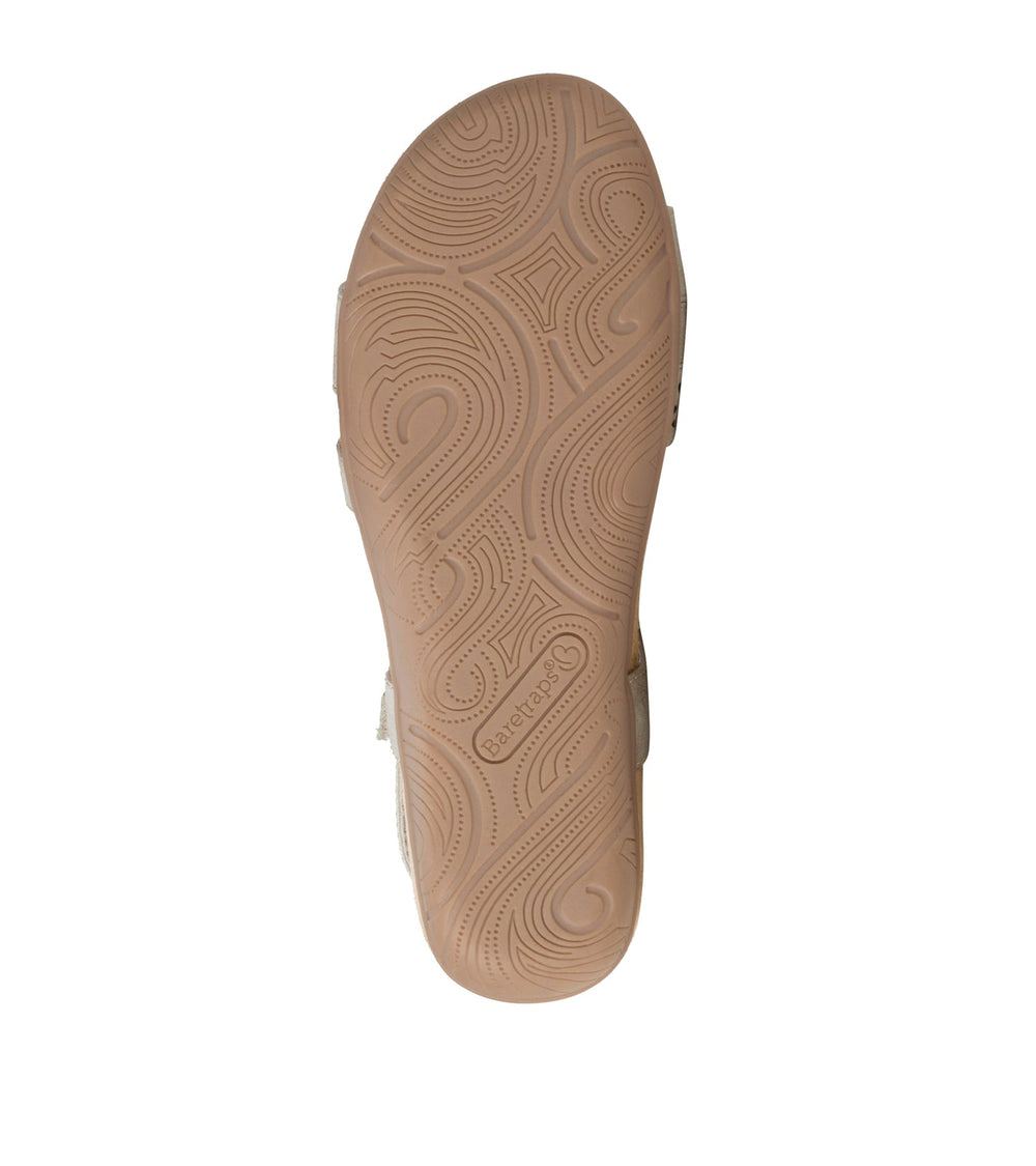 Jinna Sandal Champagne - Women