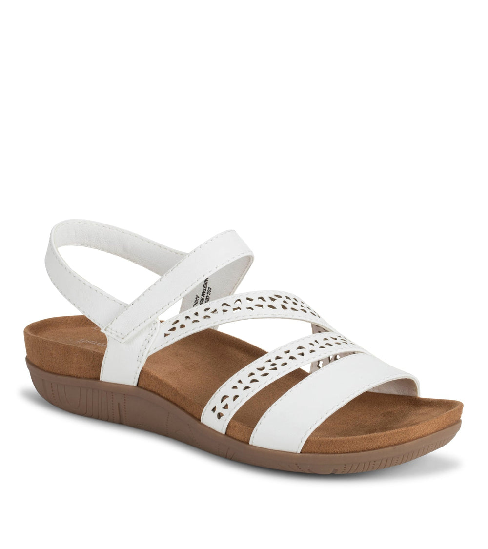 Jinna Sandal White - Women