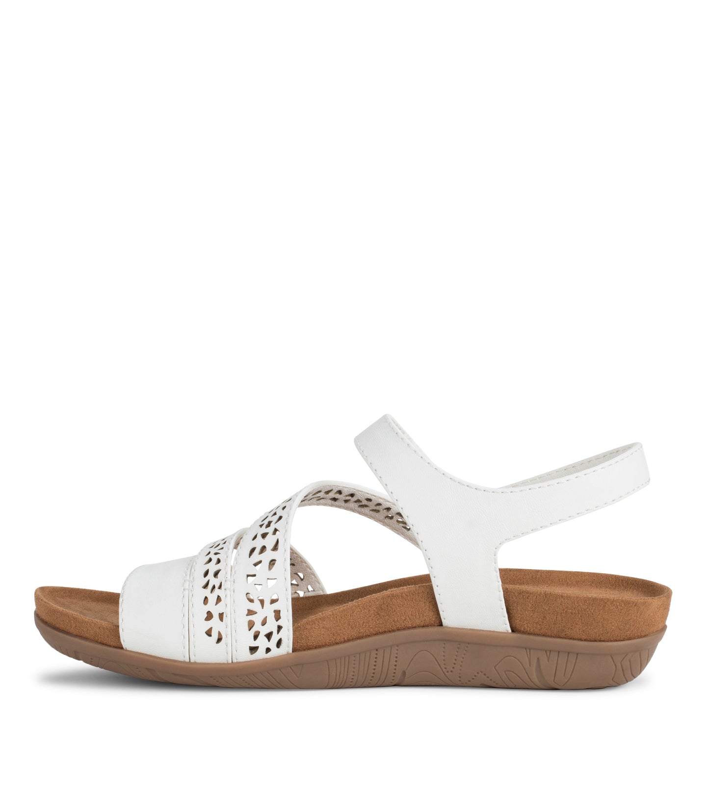 Jinna Sandal White - Women
