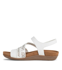 Jinna Sandal White - Women