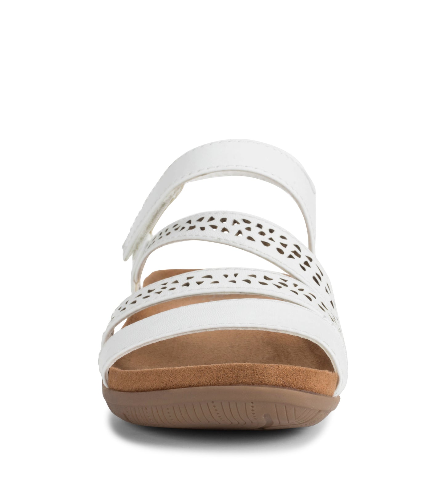 Jinna Sandal White - Women