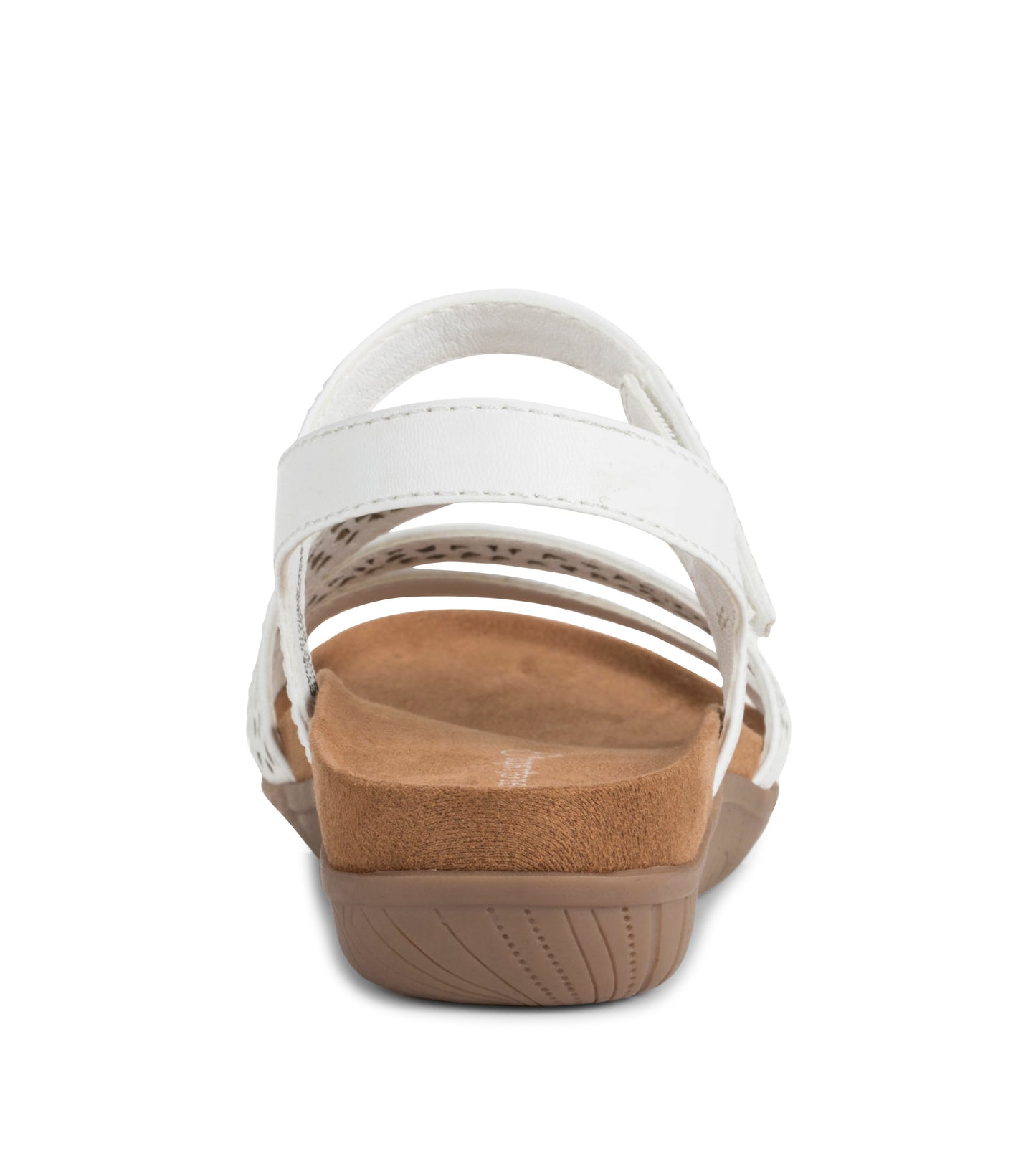 Jinna Sandal White - Women