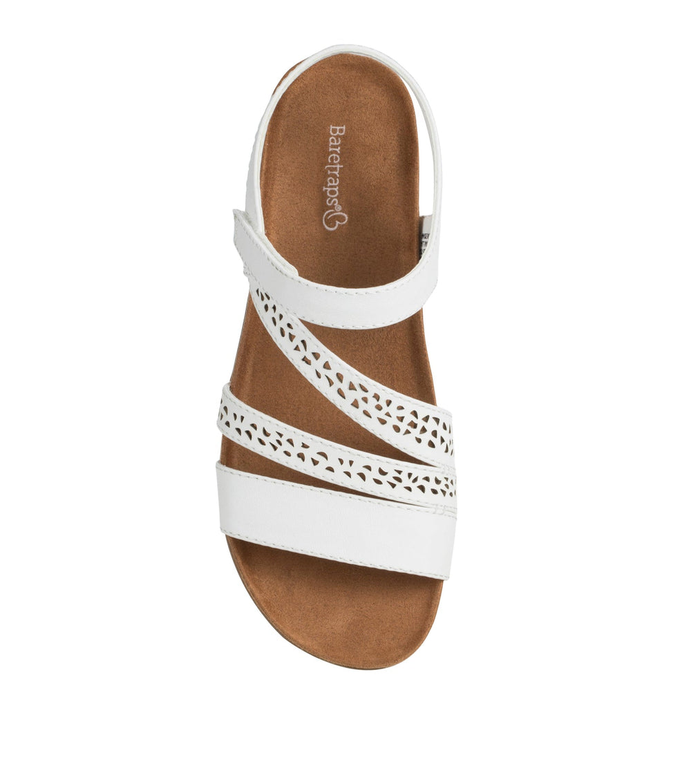 Jinna Sandal White - Women