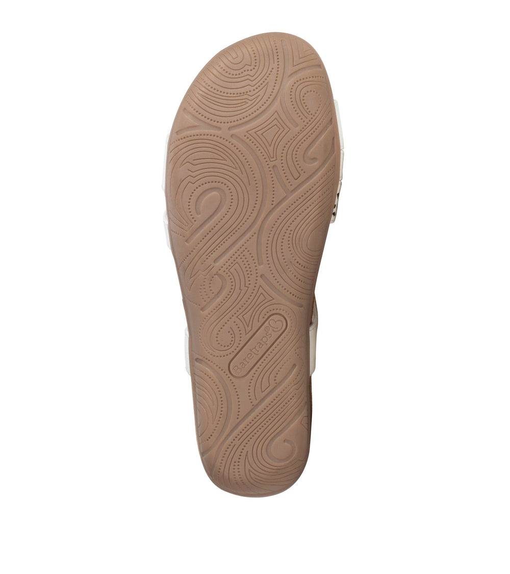 Jinna Sandal White - Women