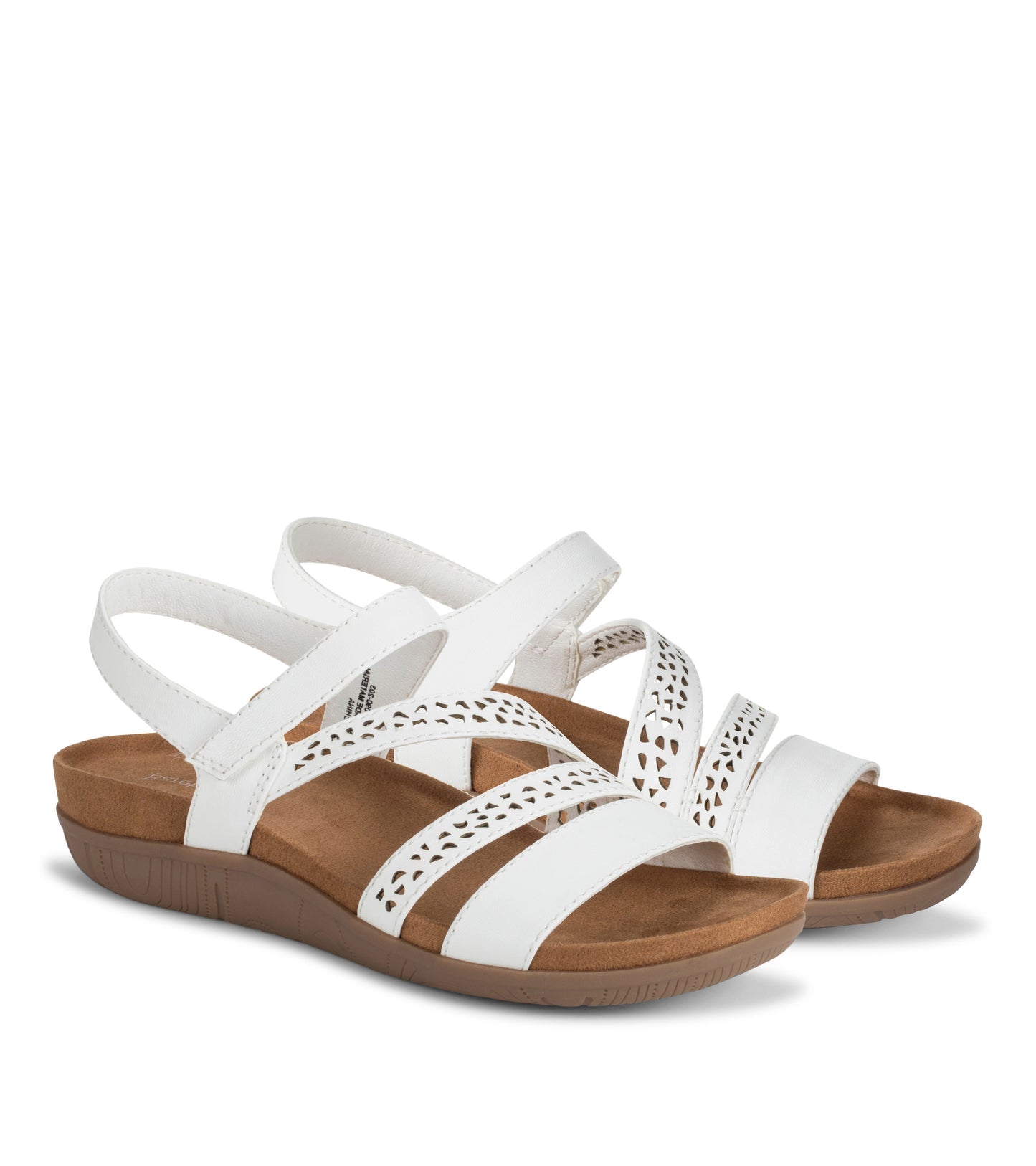 Jinna Sandal White - Women