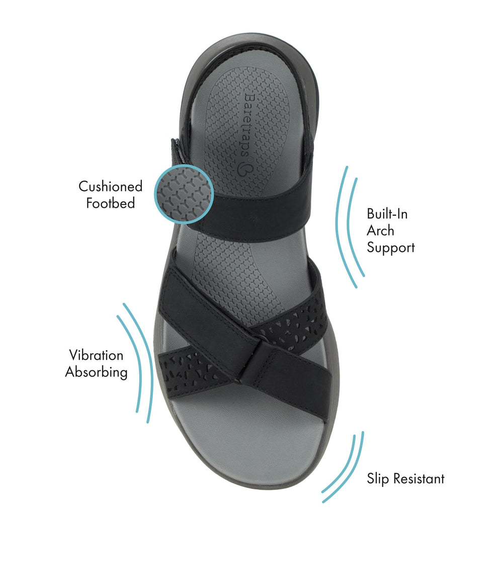 Jubilee Sandal Black - Women