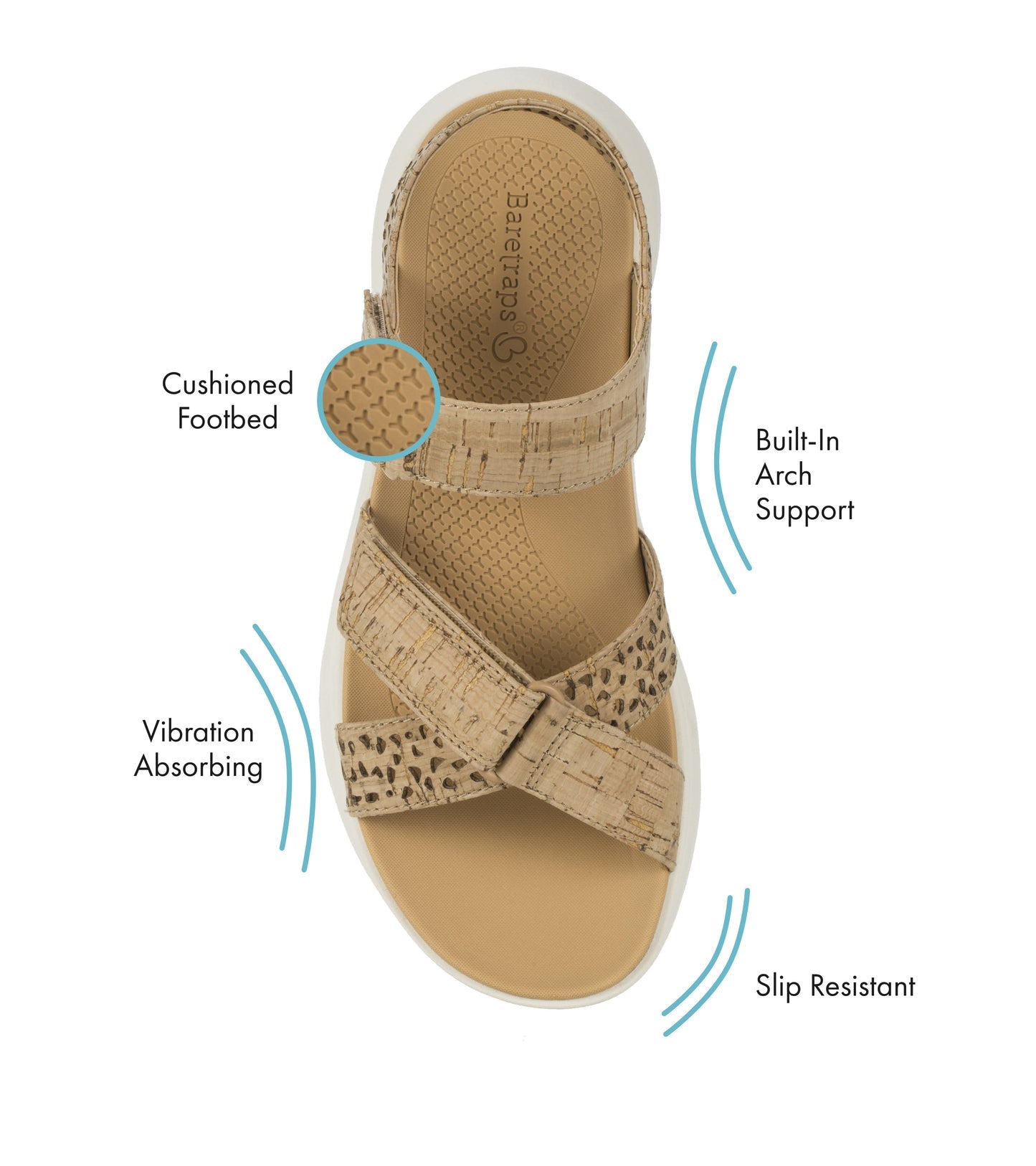 Jubilee Sandal Natural - Women
