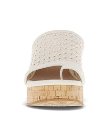 Maia Block Heel Sandal Natural - Women