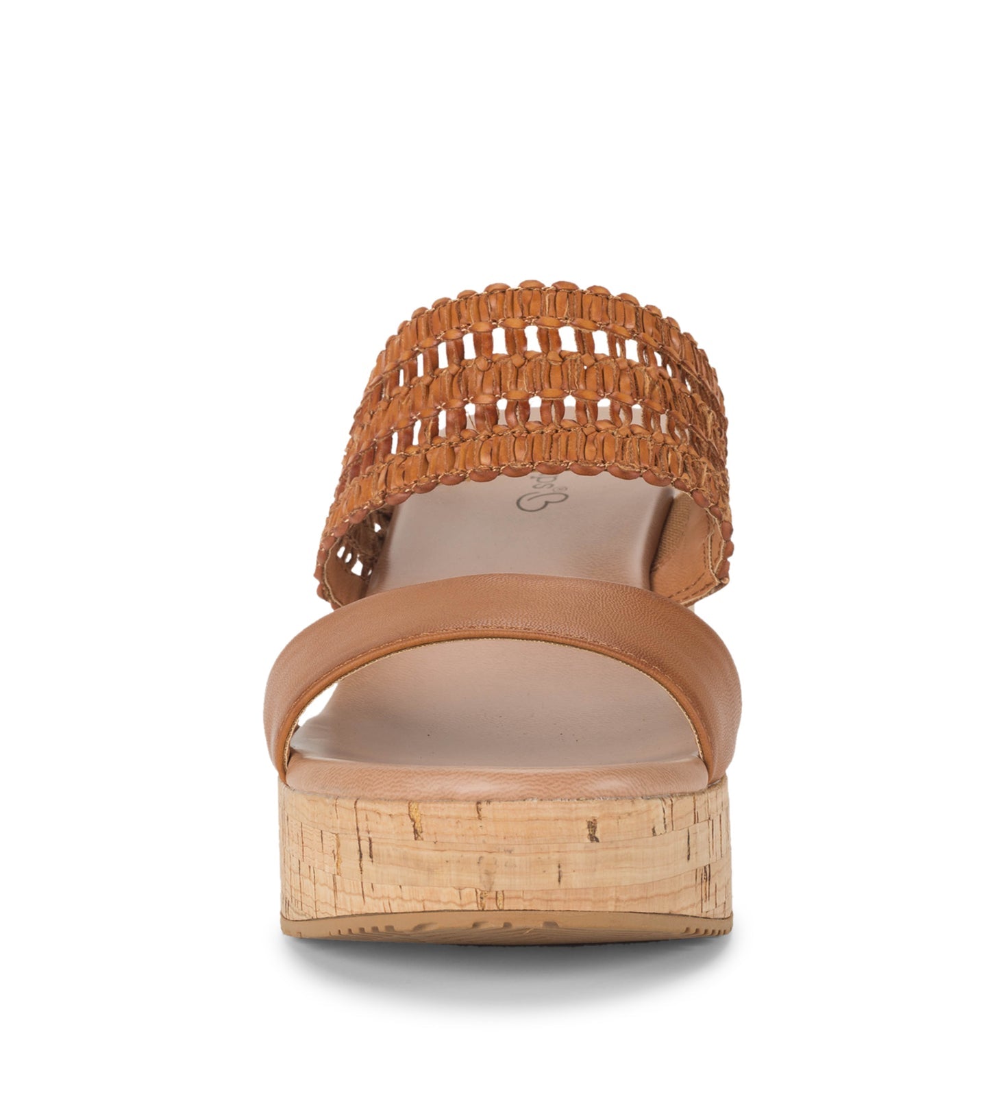 Myles Block Heel Sandal Dark Caramel - Women