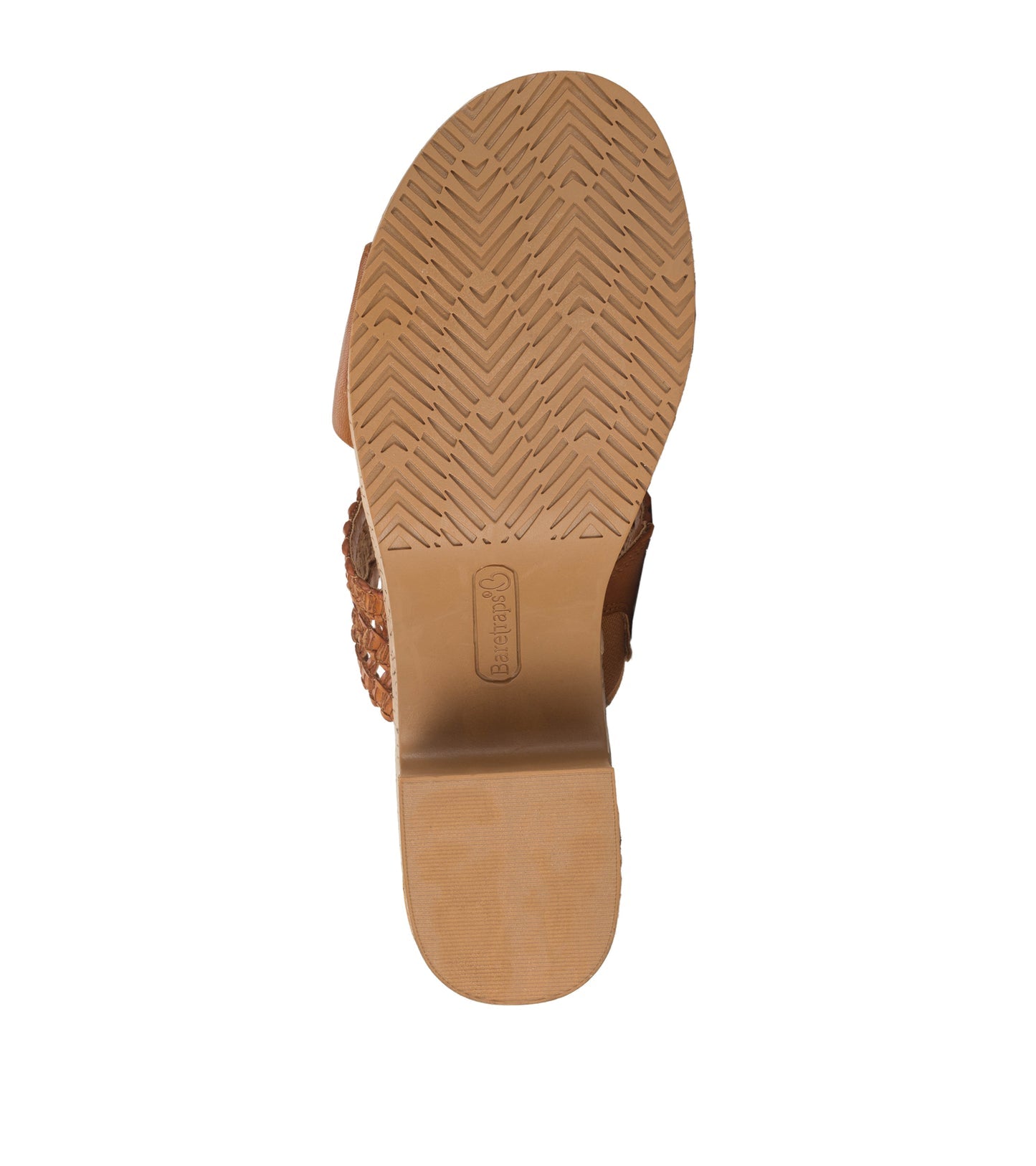 Myles Block Heel Sandal Dark Caramel - Women