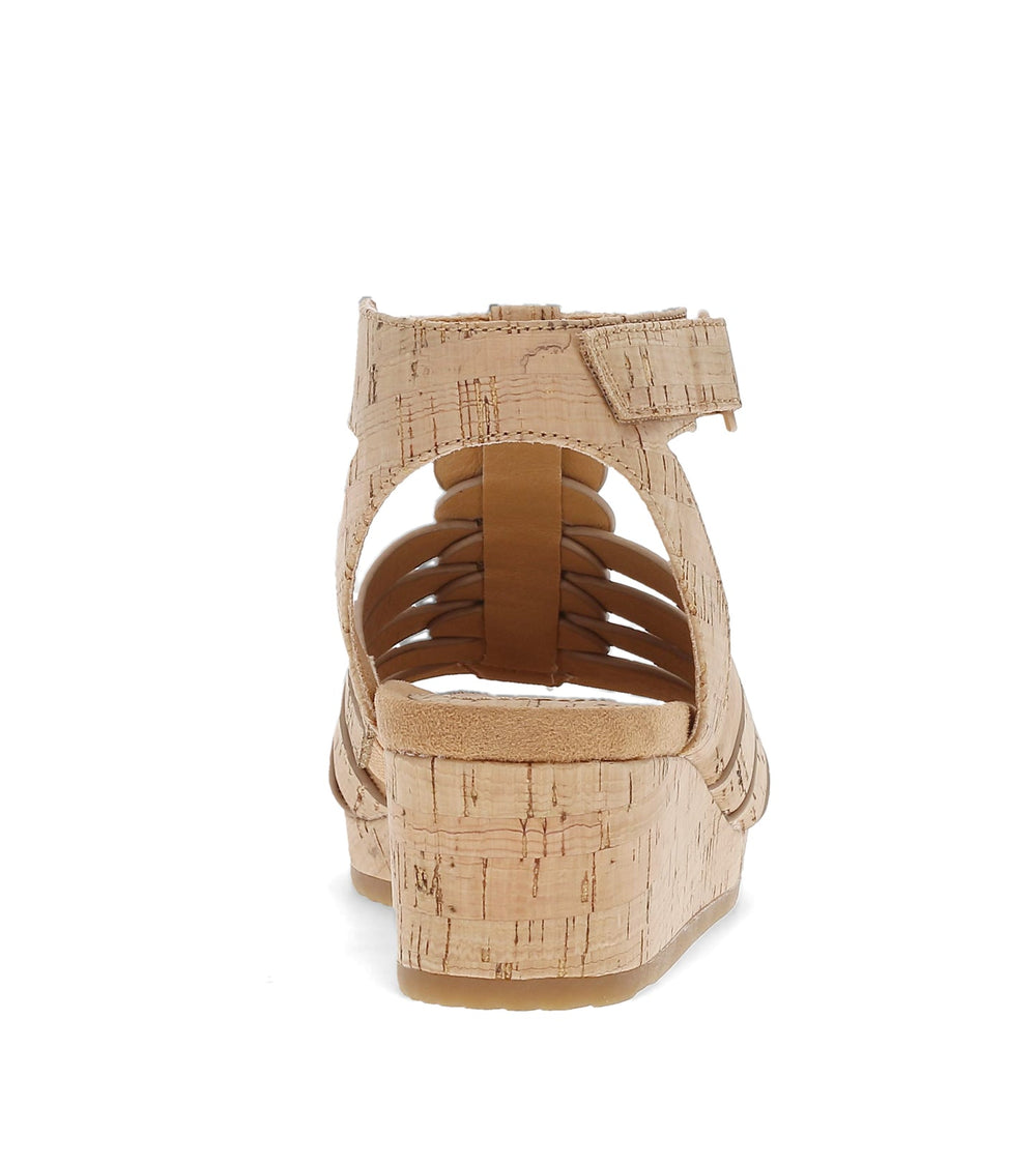Nickie Wedge Sandal Natural - Women