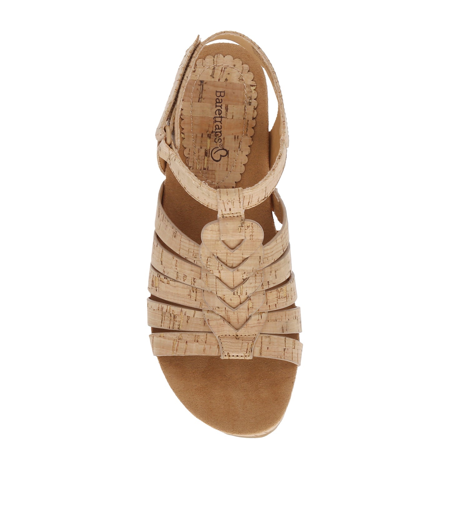 Nickie Wedge Sandal Natural - Women