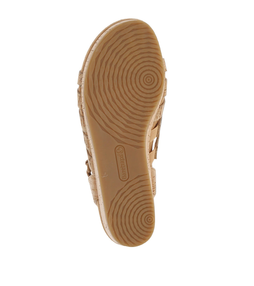 Nickie Wedge Sandal Natural - Women