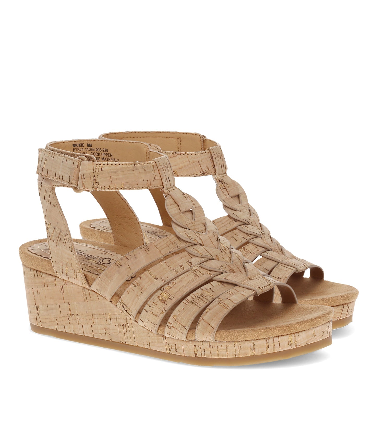 Nickie Wedge Sandal Natural - Women