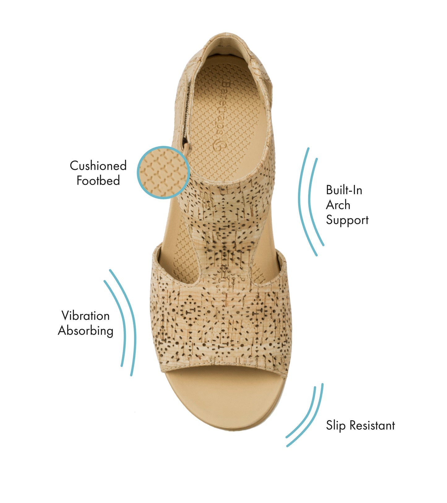 Samira Sandal Natural - Women