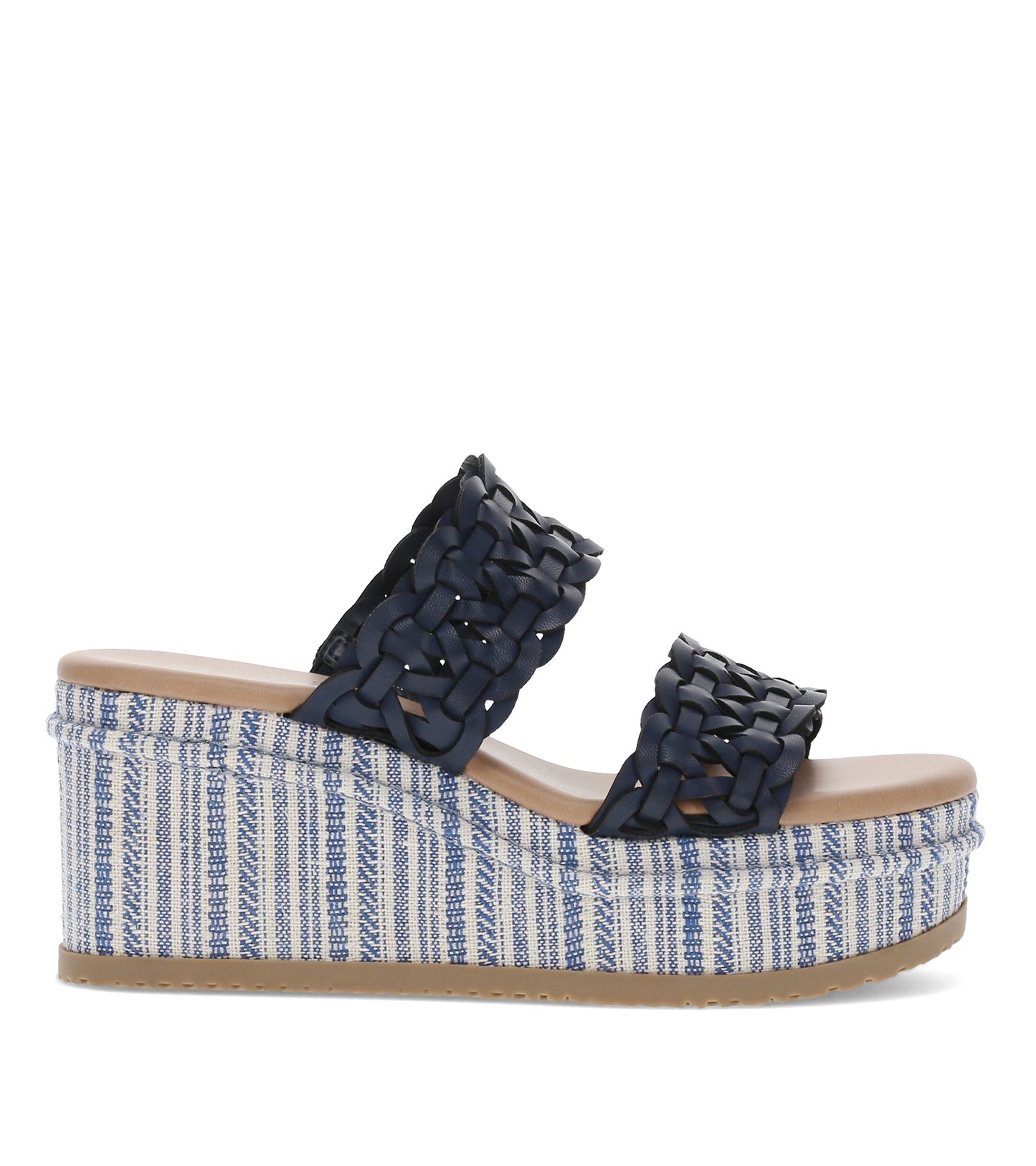 Skylar Wedge Sandal Dark Navy - Women