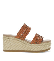 Skylar Wedge Sandal Orange Aid - Women