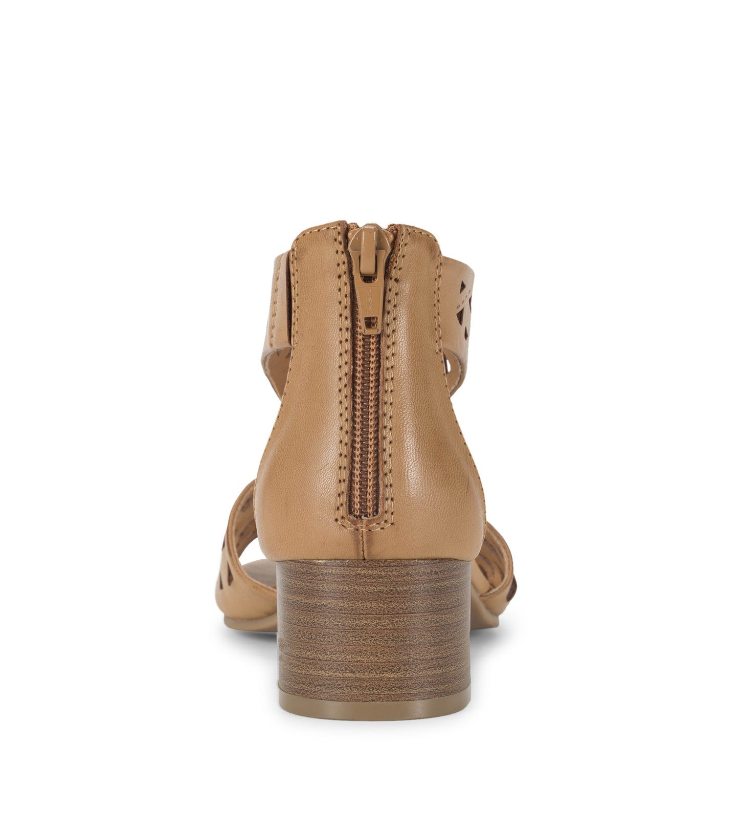 Vachel Block Heel Sandal Caramel - Women