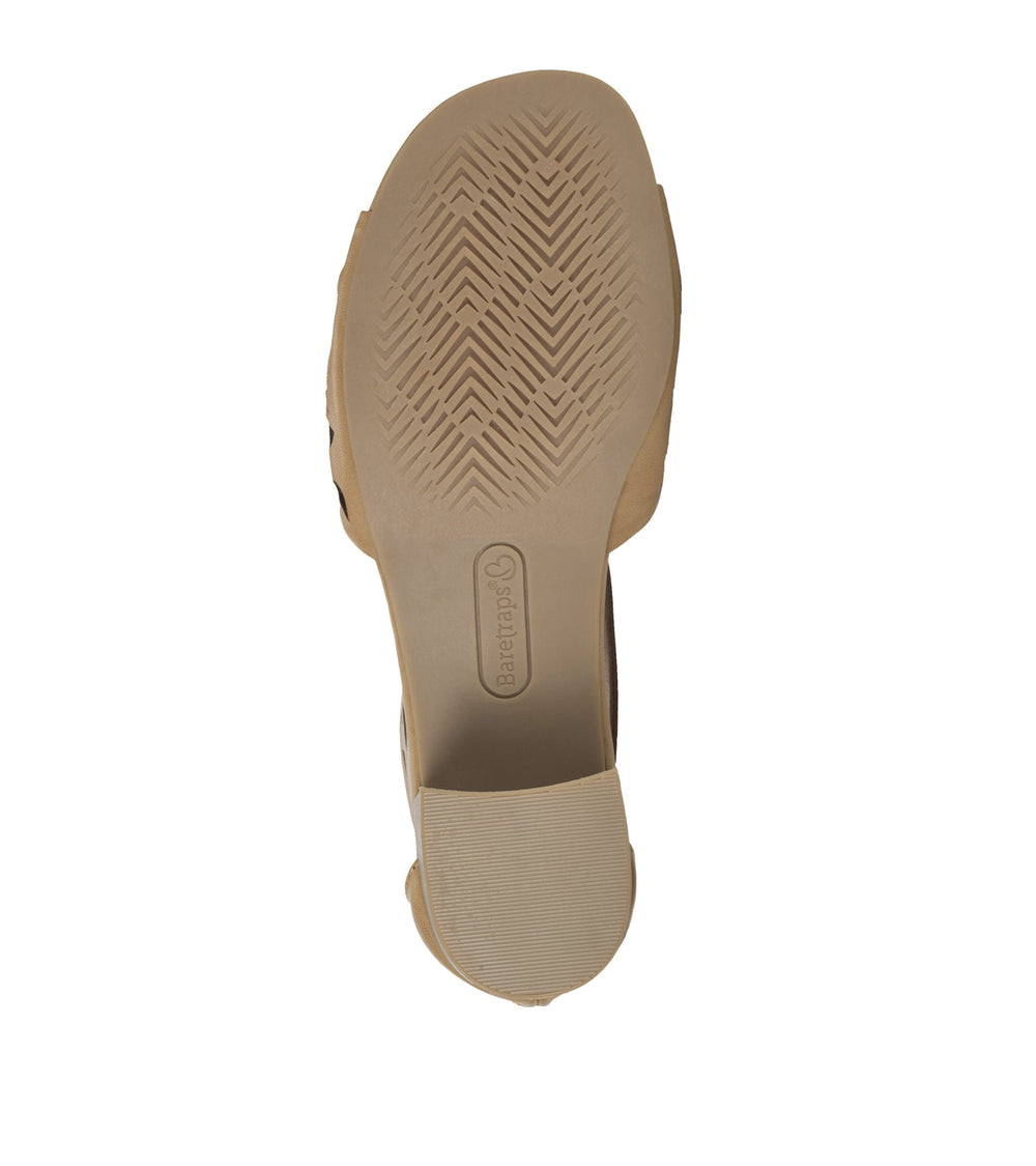 Vachel Block Heel Sandal Caramel - Women