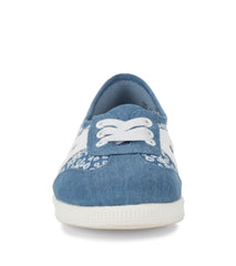 Vannie Slip On Sneaker Crayon Blue - Women
