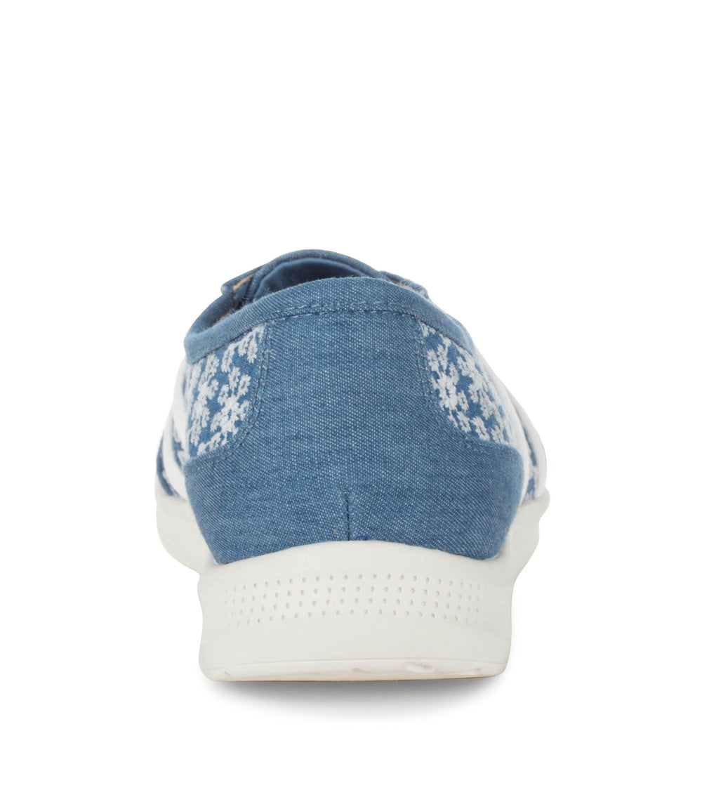 Vannie Slip On Sneaker Crayon Blue - Women