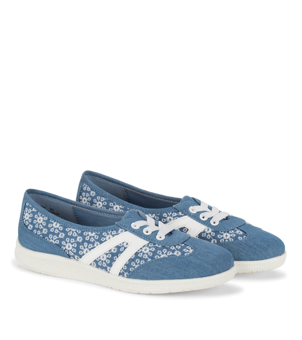 Vannie Slip On Sneaker Crayon Blue - Women