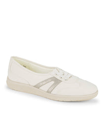 Vannie Slip On Sneaker Cream - Women