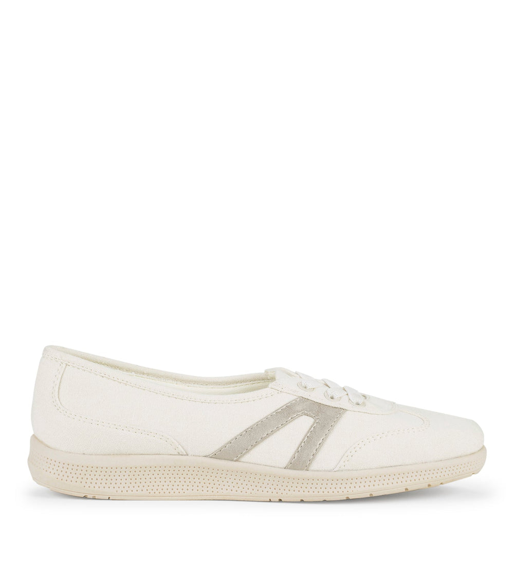 Vannie Slip On Sneaker Cream - Women
