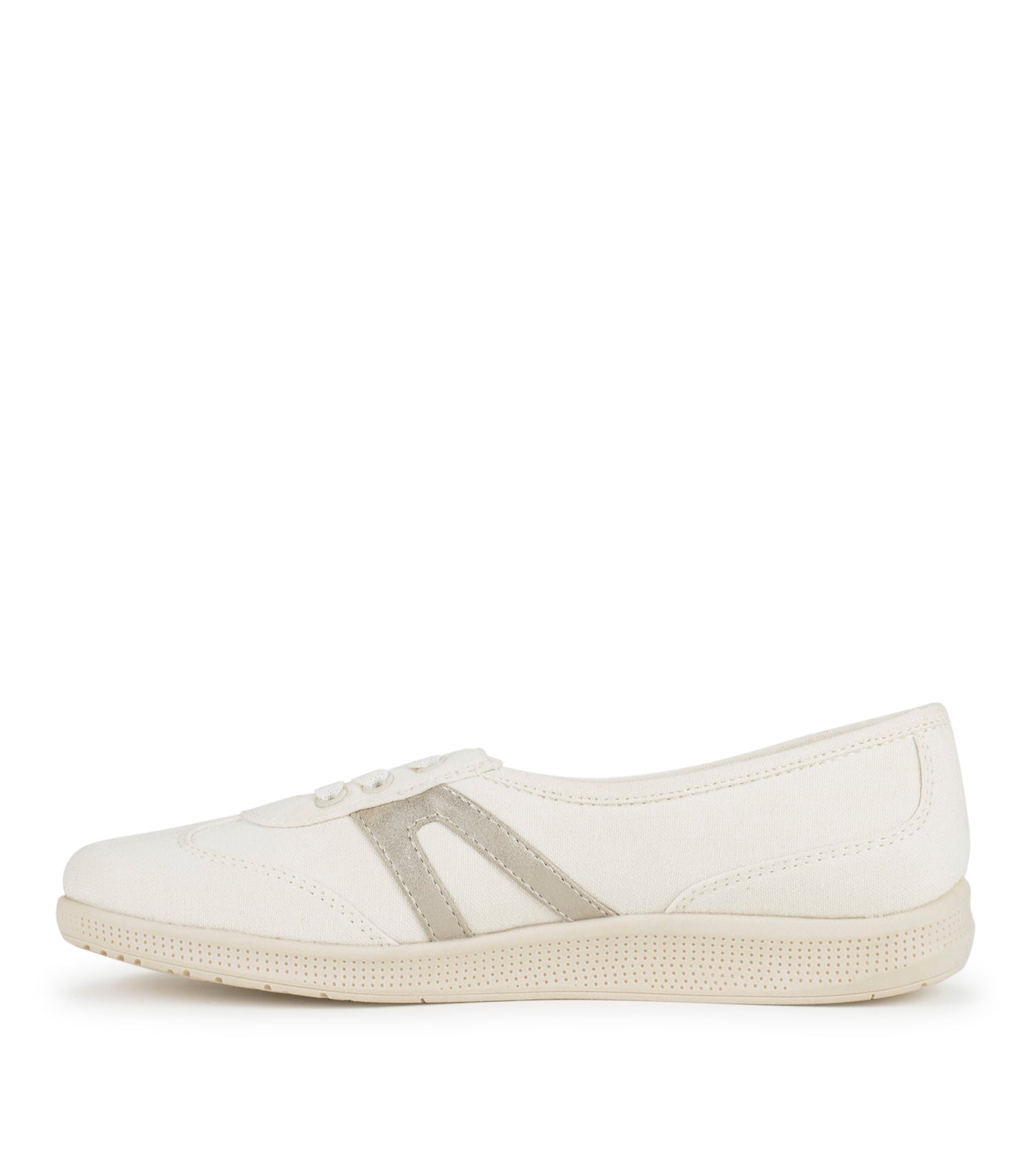 Vannie Slip On Sneaker Cream - Women