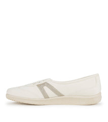 Vannie Slip On Sneaker Cream - Women