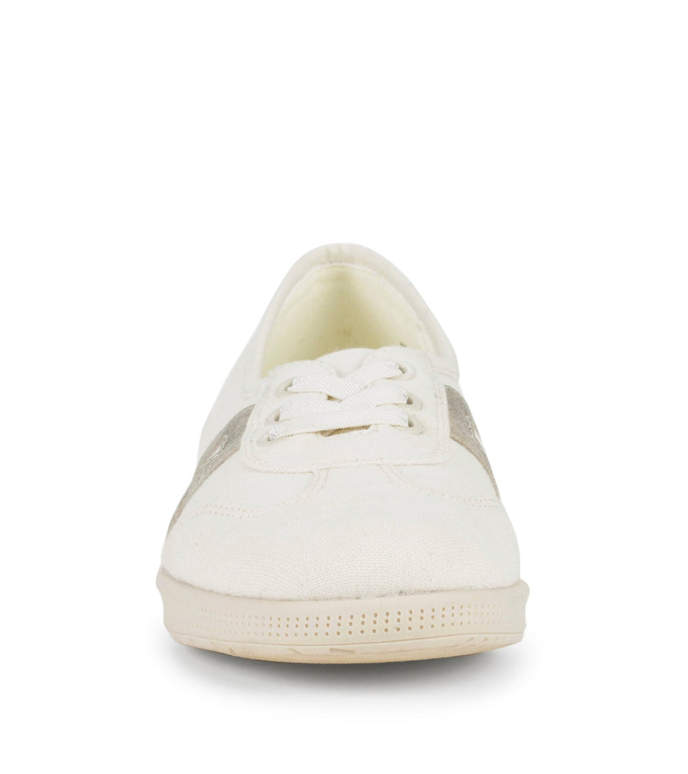 Vannie Slip On Sneaker Cream - Women