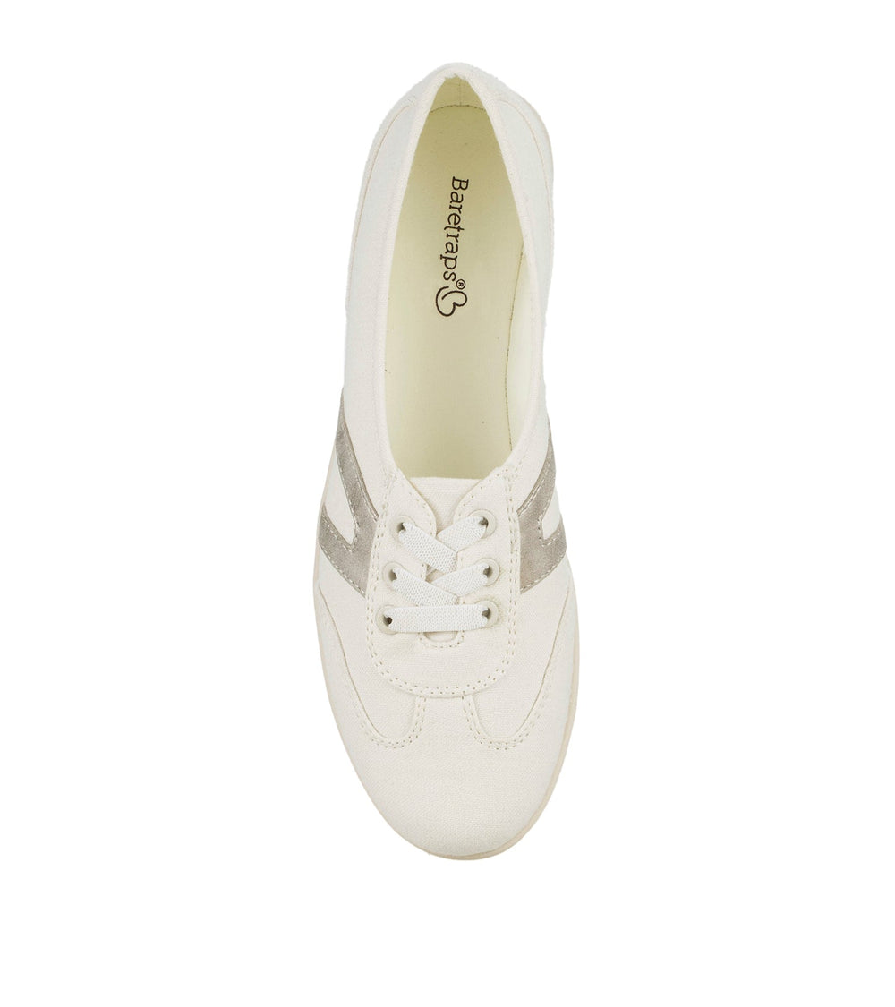 Vannie Slip On Sneaker Cream - Women